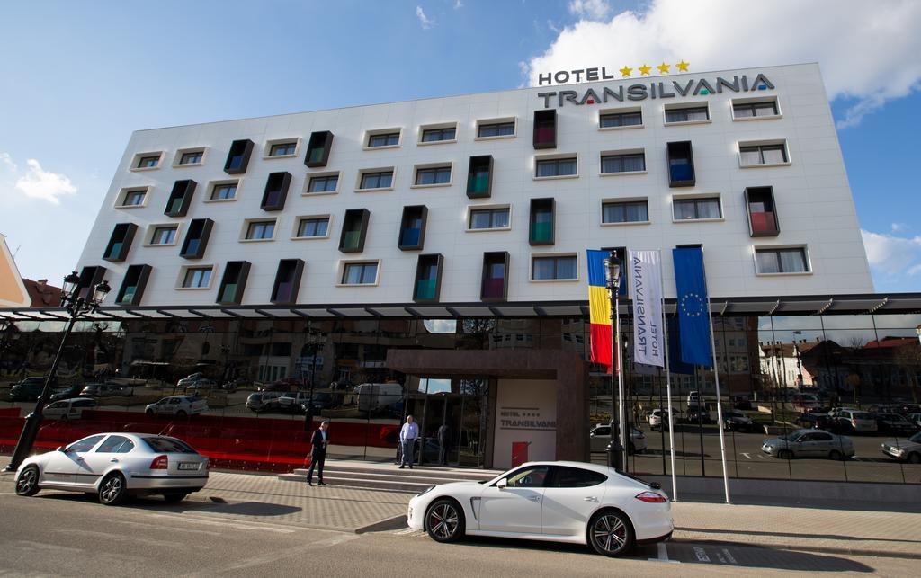 Hotel Transilvania Alba Iulia Eksteriør billede